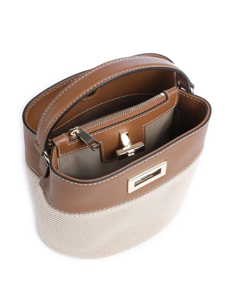 Furla Amelia Mini Bucket bolso de mano toni cognac