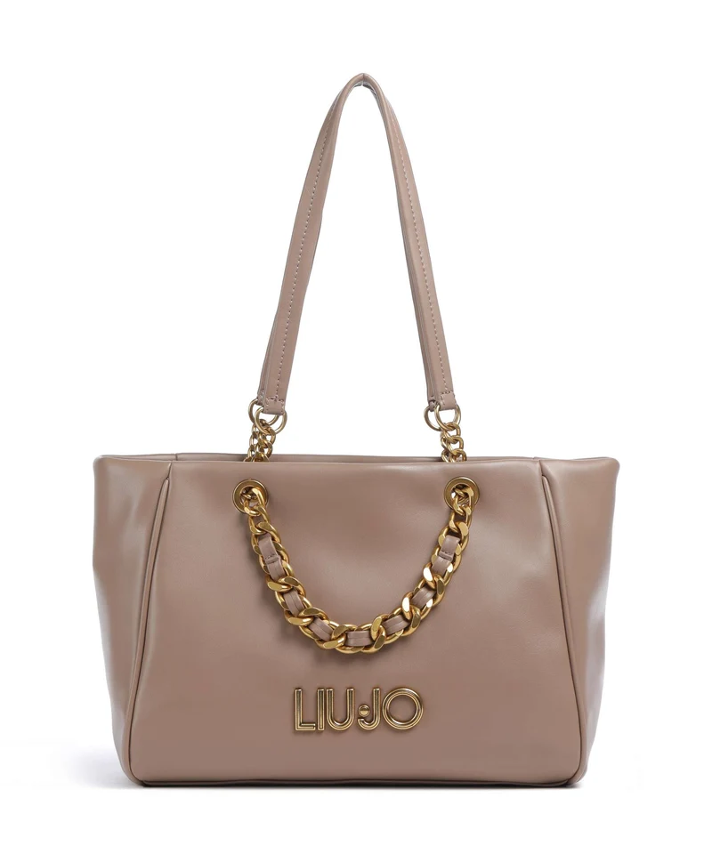 Liu Jo Shaula M Bolsa shopping mocha
