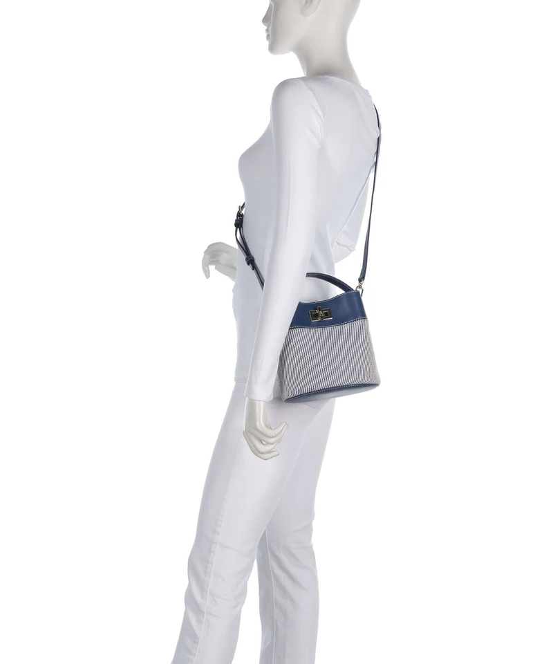 Furla Amelia Mini Bucket bolso de mano toni indigo