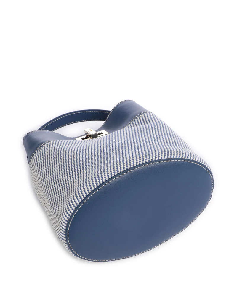 Furla Amelia Mini Bucket bolso de mano toni indigo