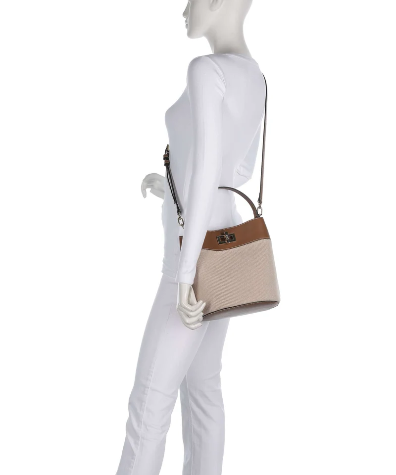 Furla Amelia M Bucket bolso de mano toni cognac