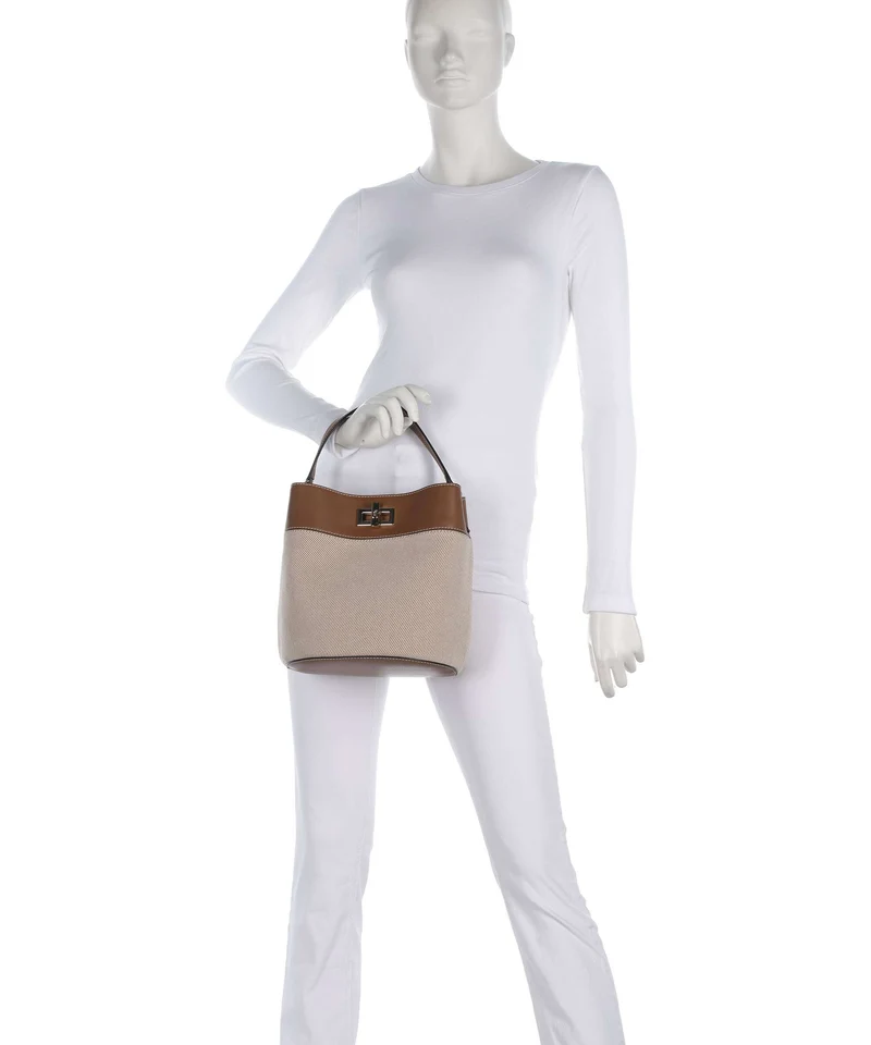 Furla Amelia M Bucket bolso de mano toni cognac
