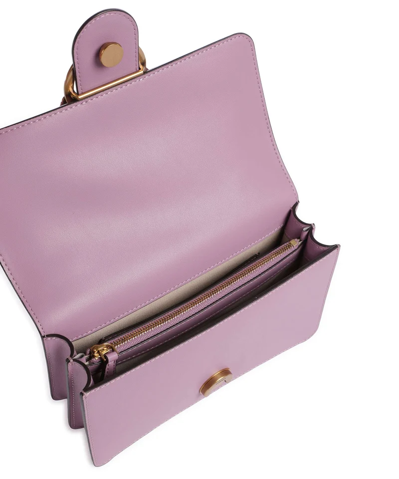 Pinko Love One Mini Bandolera lilla/antique gold