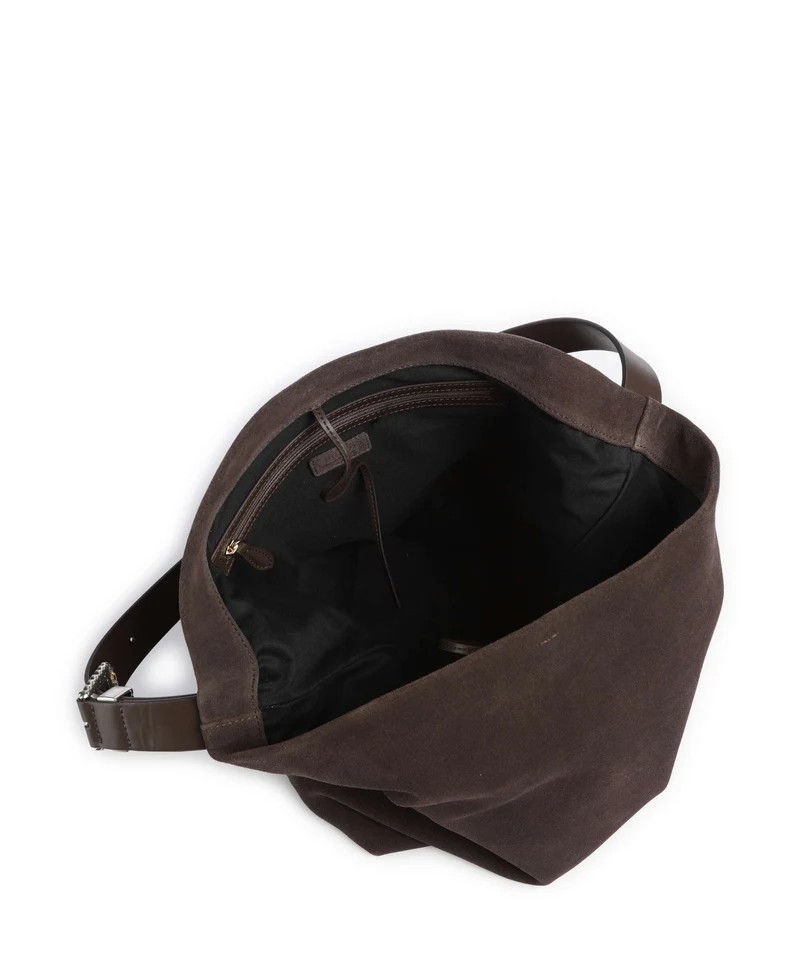 Pinko Big Bolso de hobo marrone/chicco di caffe/mix gold