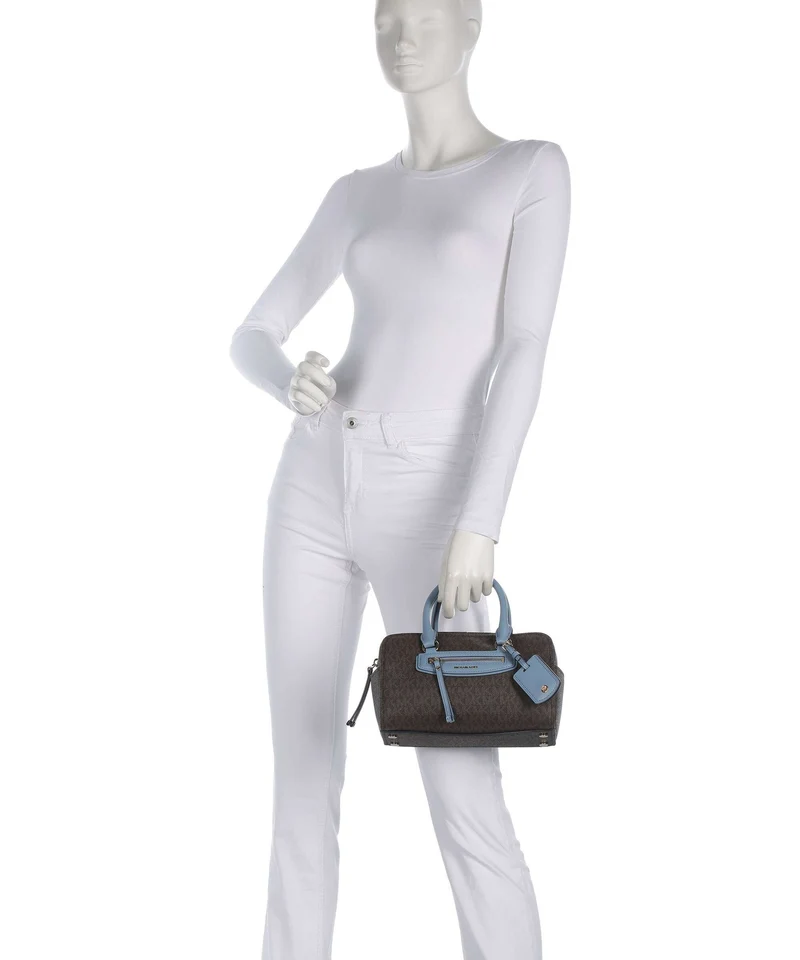 Michael Kors Jet Set Travel XS Bolso de mano chambray
