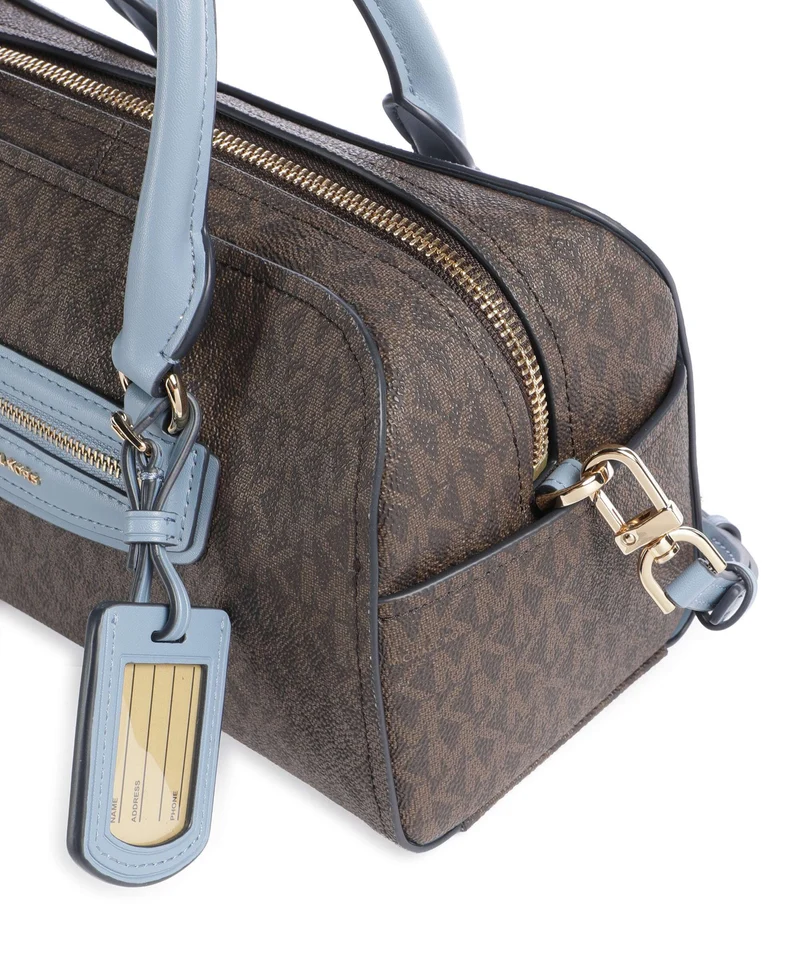 Michael Kors Jet Set Travel XS Bolso de mano chambray