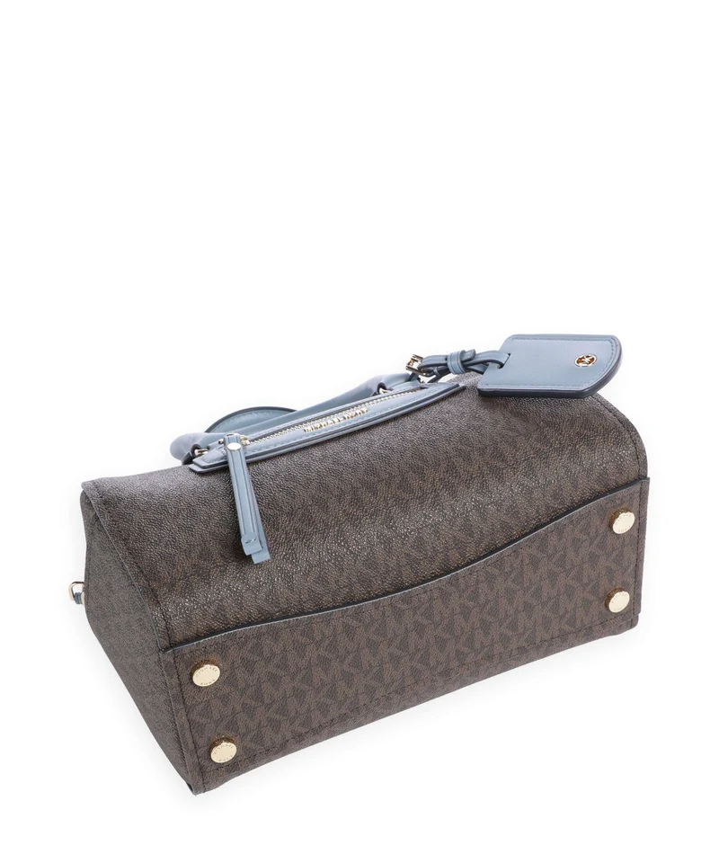 Michael Kors Jet Set Travel XS Bolso de mano chambray