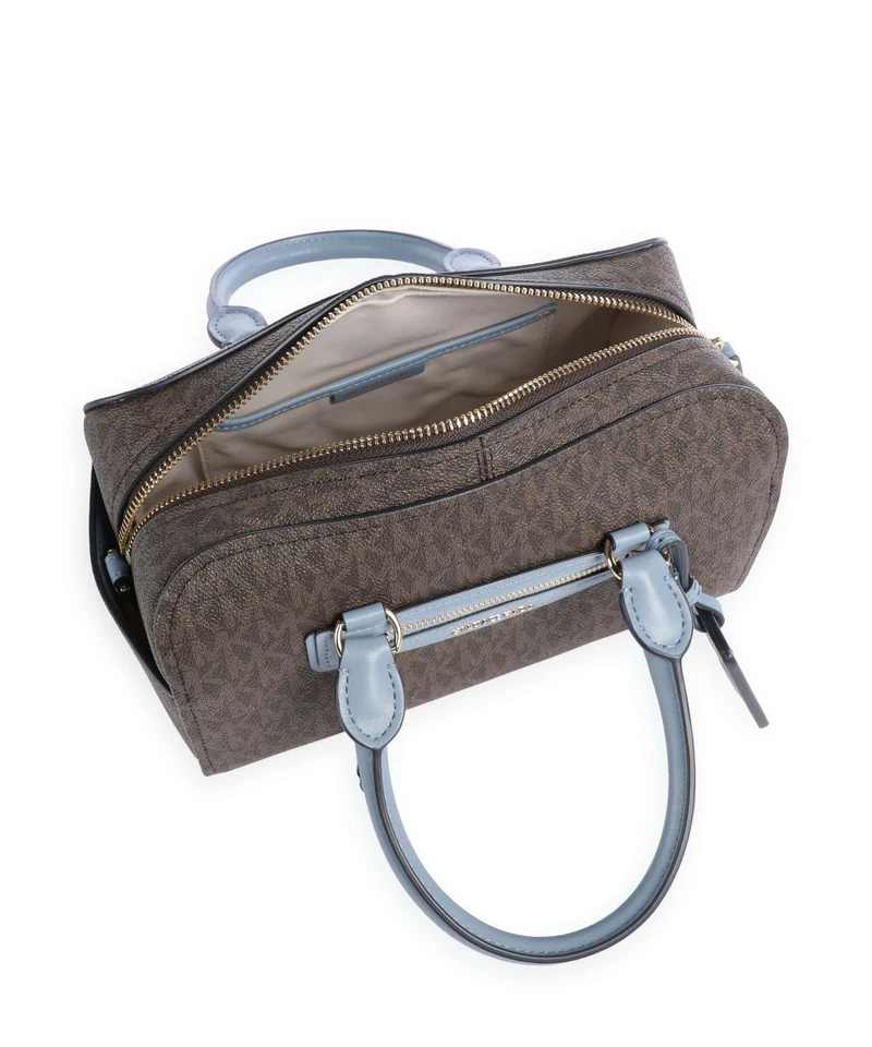 Michael Kors Jet Set Travel XS Bolso de mano chambray