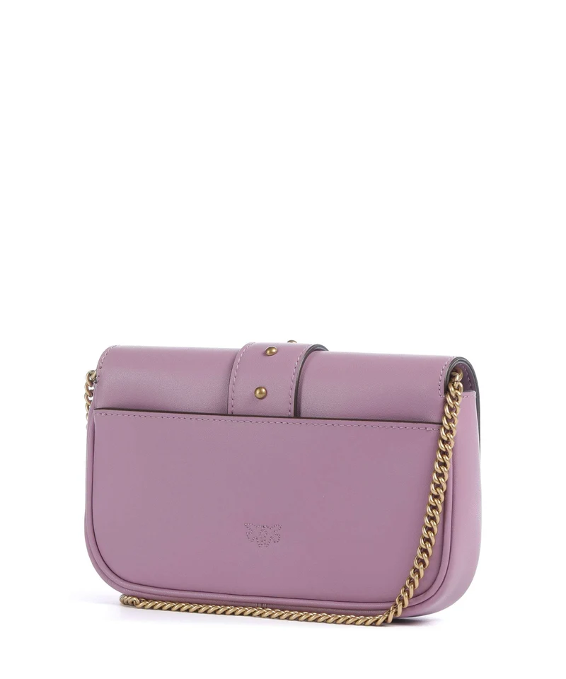 Pinko Love One Pocket Monedero lilla/antique gold