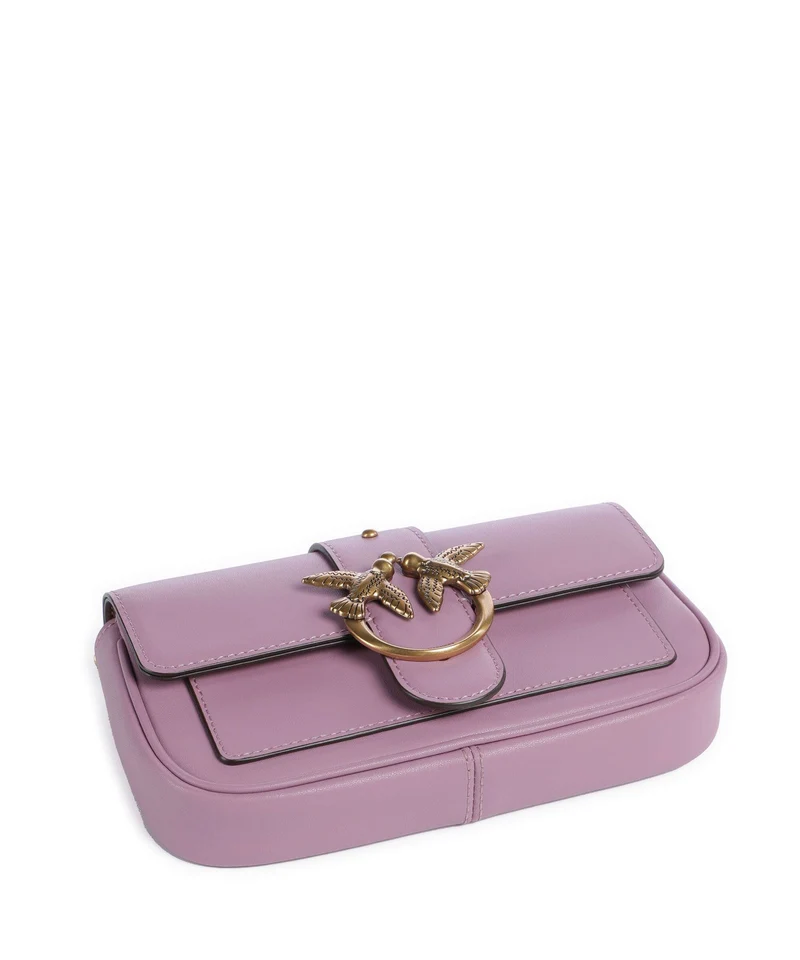 Pinko Love One Pocket Monedero lilla/antique gold