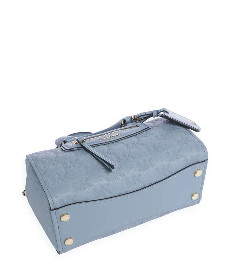 Michael Kors Jet Set Travel XS Bolso de mano chambray