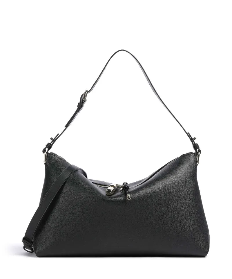 Furla Debby M Bolso de hobo nero