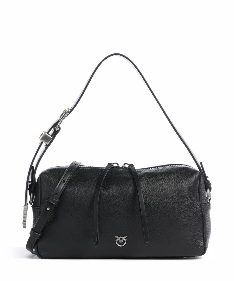 Pinko Bolso de hombro nero/old silver