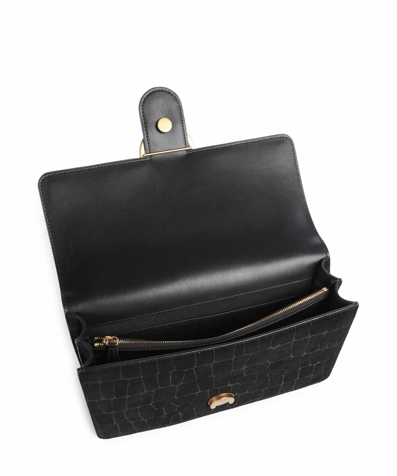 Pinko Love One Classic Bolso de hombro nero/antique gold
