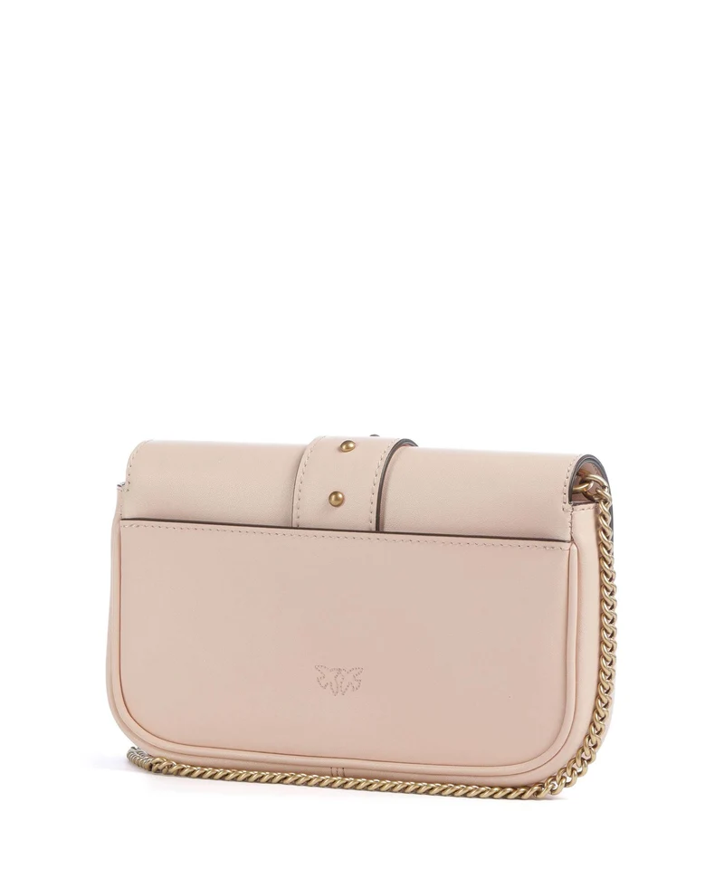 Pinko Love One Pocket Monedero light pink/antique gold