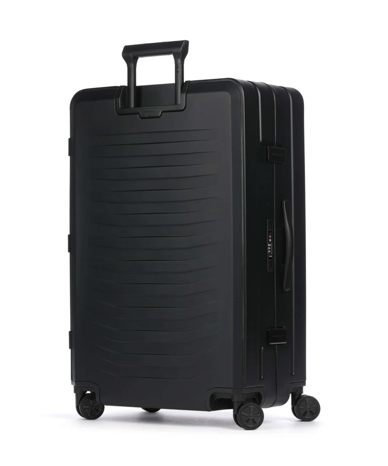 Porsche Design Roadster Aluminium Maleta con 4 ruedas black