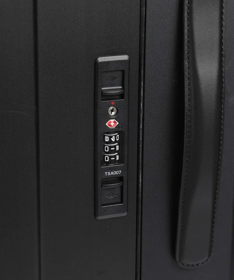 Porsche Design Roadster Aluminium Maleta con 4 ruedas black