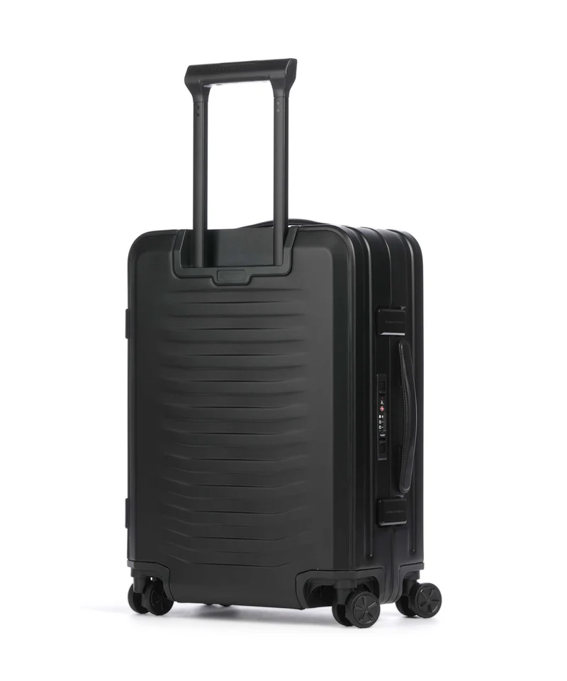 Porsche Design Roadster Aluminium Maleta con 4 ruedas black