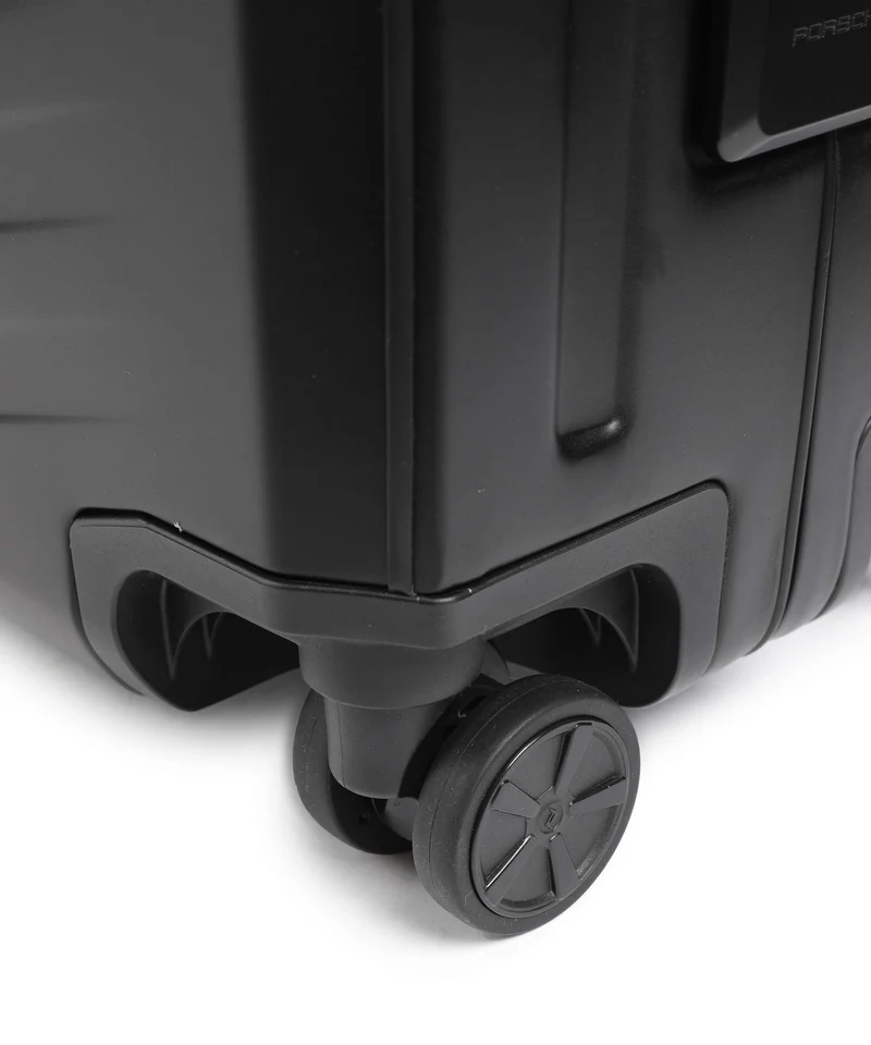 Porsche Design Roadster Aluminium Maleta con 4 ruedas black