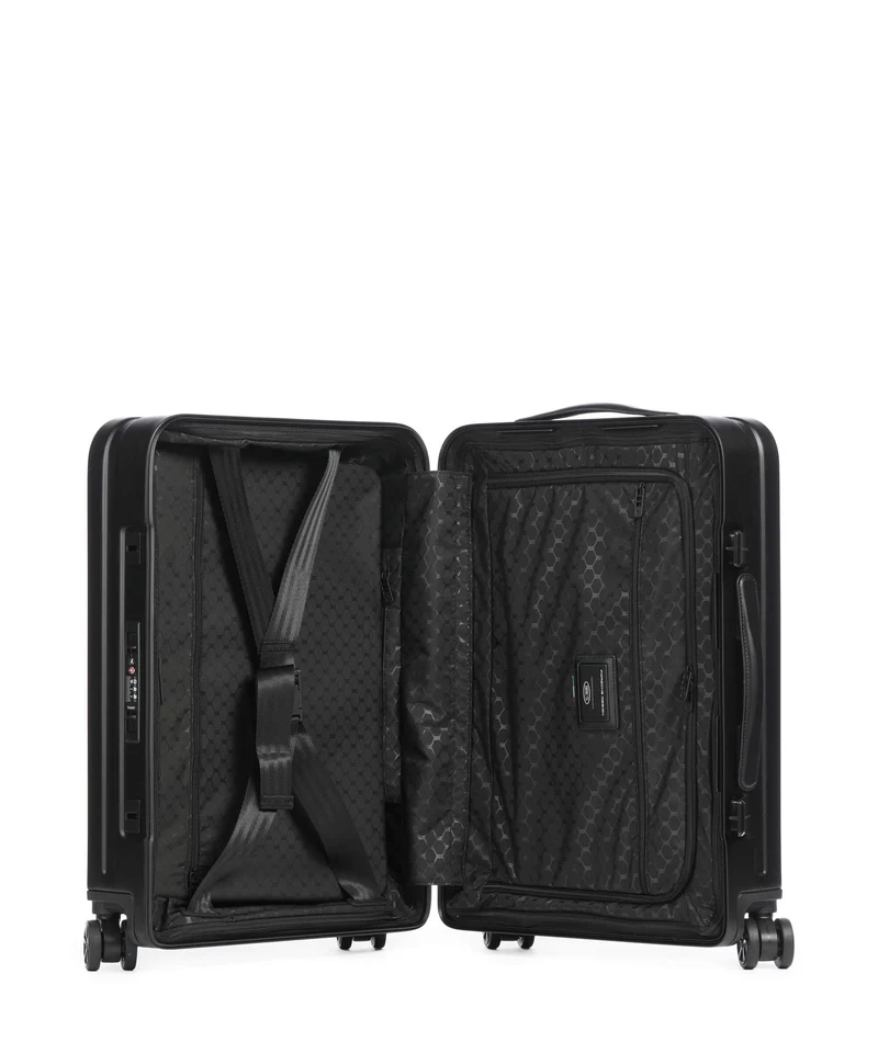 Porsche Design Roadster Aluminium Maleta con 4 ruedas black