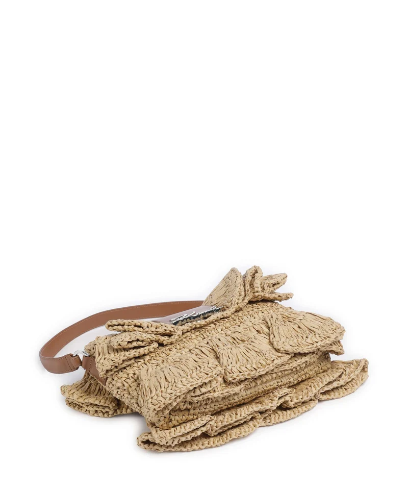 Karl Lagerfeld K/Signature Bolso de hombro natural/tan