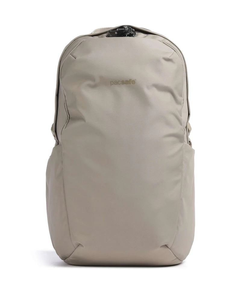 Pacsafe V 24 Mochila beige