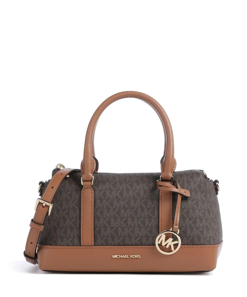 Michael Kors Andie Small Bolso de mano brown/acorn