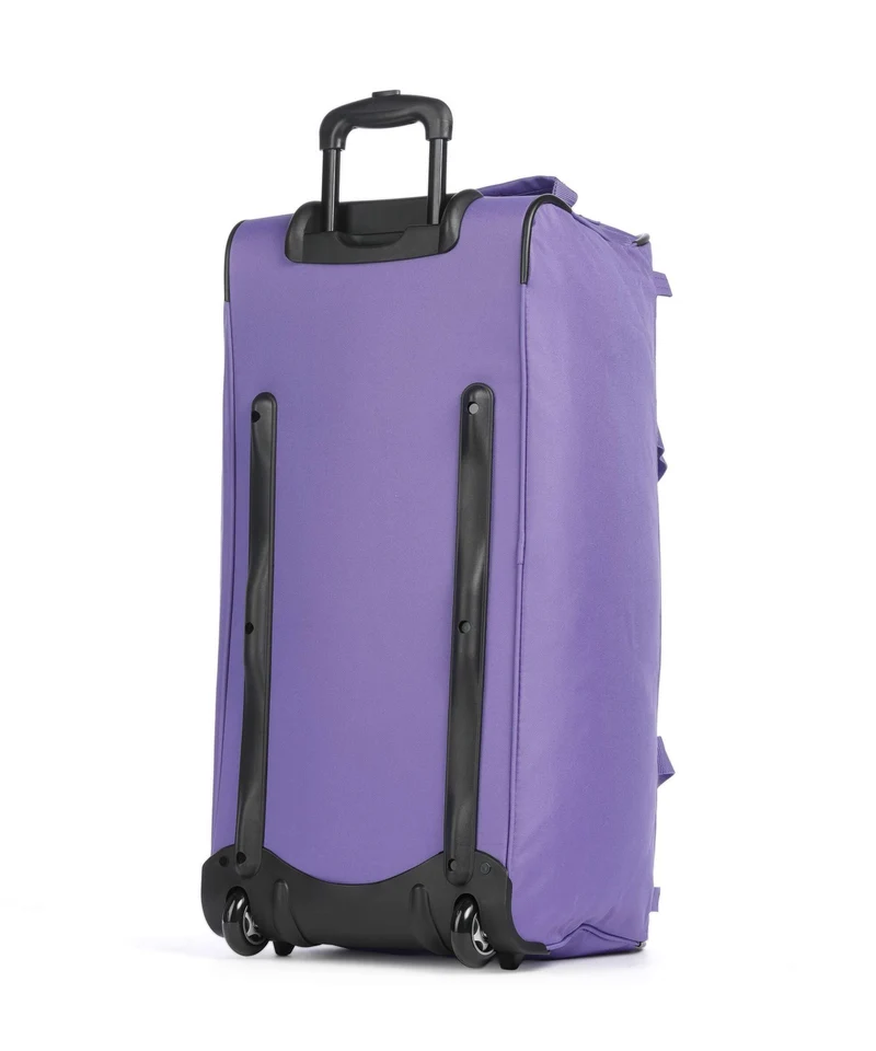 Travelite Basics Bolso de viaje con ruedas lila