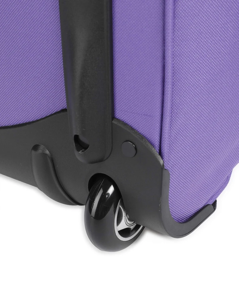 Travelite Basics Bolso de viaje con ruedas lila