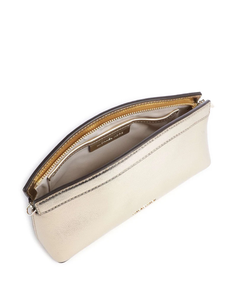 Michael Kors Athena Dome Chain Small Bolso de hombro pale gold