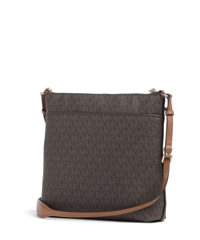 Michael Kors Jet Set Travel Large Bandolera brown/acorn