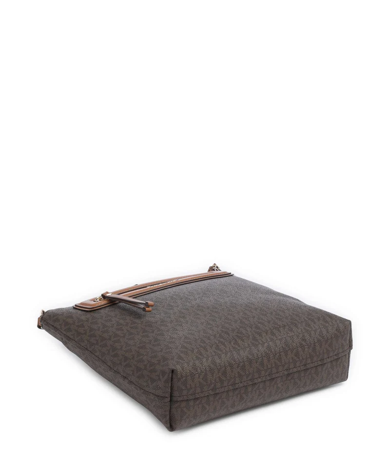 Michael Kors Jet Set Travel Large Bandolera brown/acorn