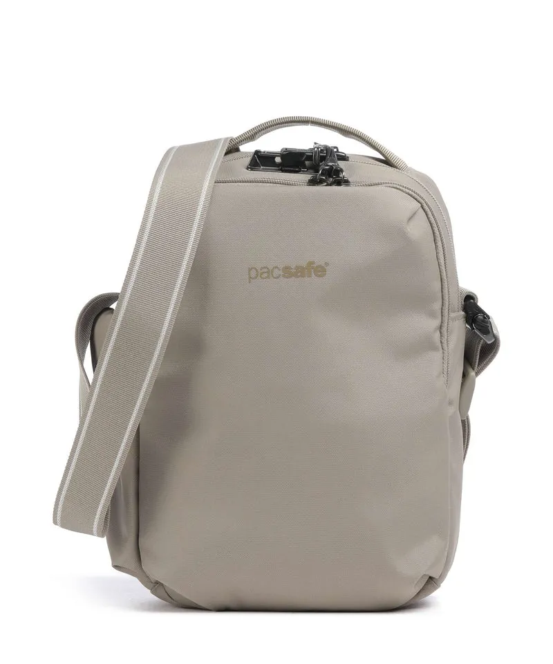 Pacsafe V Bandolera beige