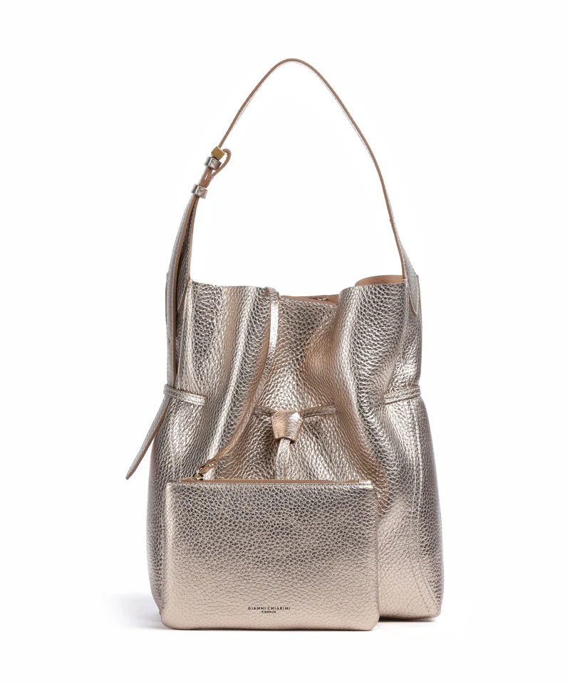 Gianni Chiarini Sienna Bucket bolso de mano mirage clay