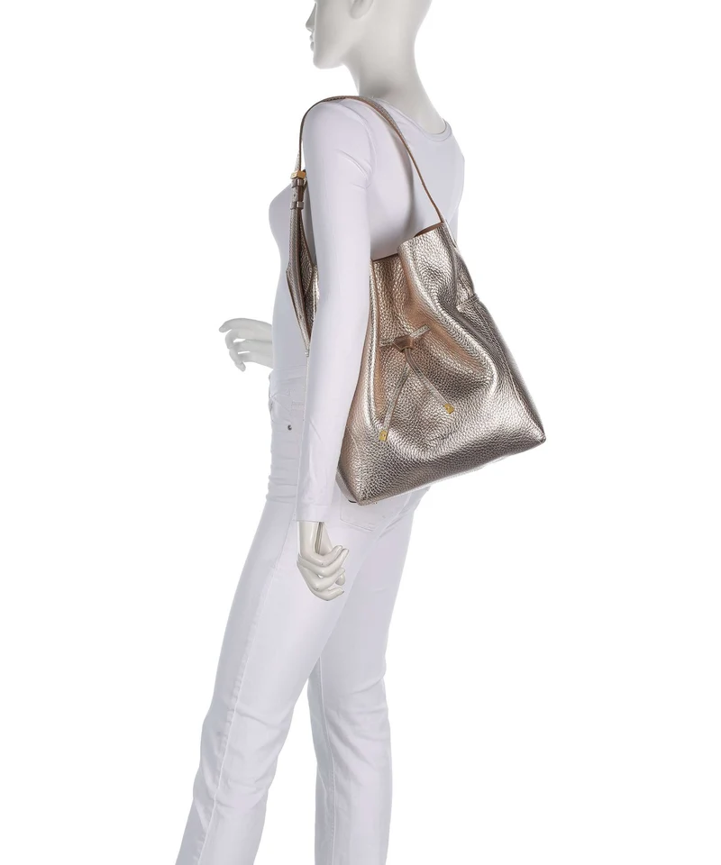 Gianni Chiarini Sienna Bucket bolso de mano mirage clay