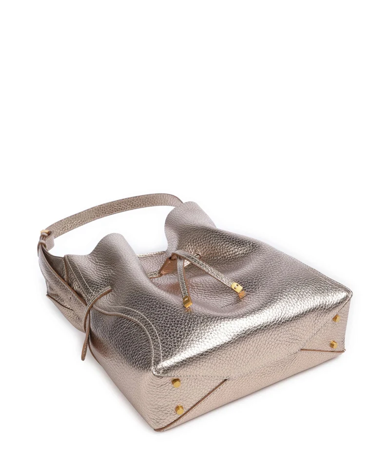 Gianni Chiarini Sienna Bucket bolso de mano mirage clay