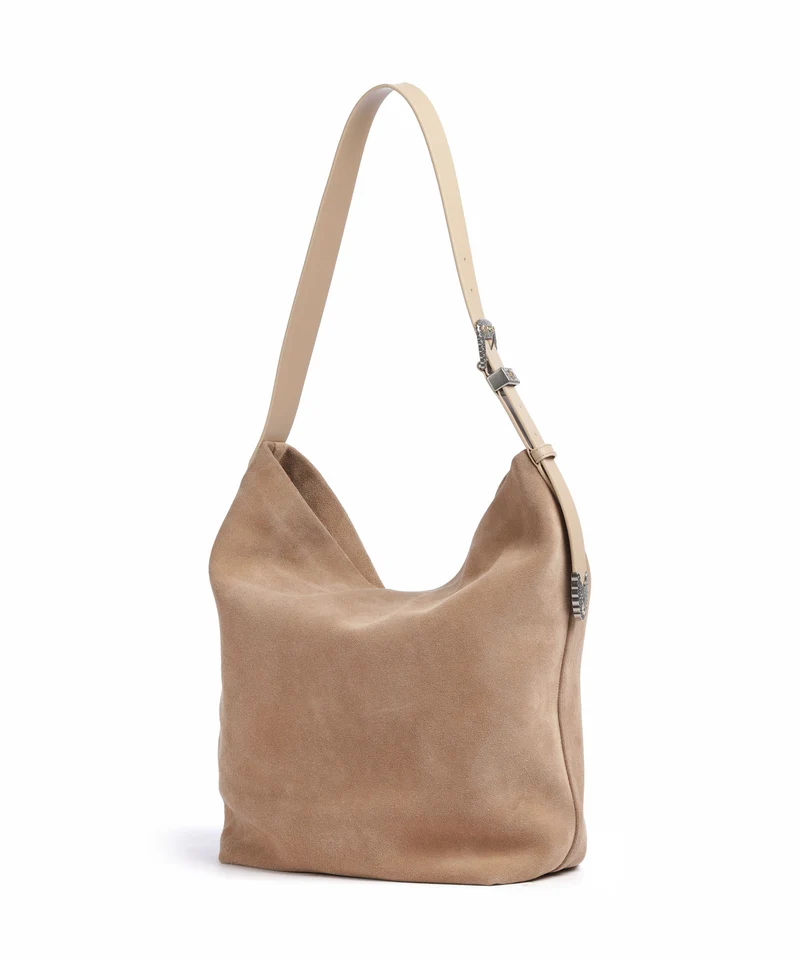 Pinko Big Bolso de hobo beige/scoiattolo/gal mix gold