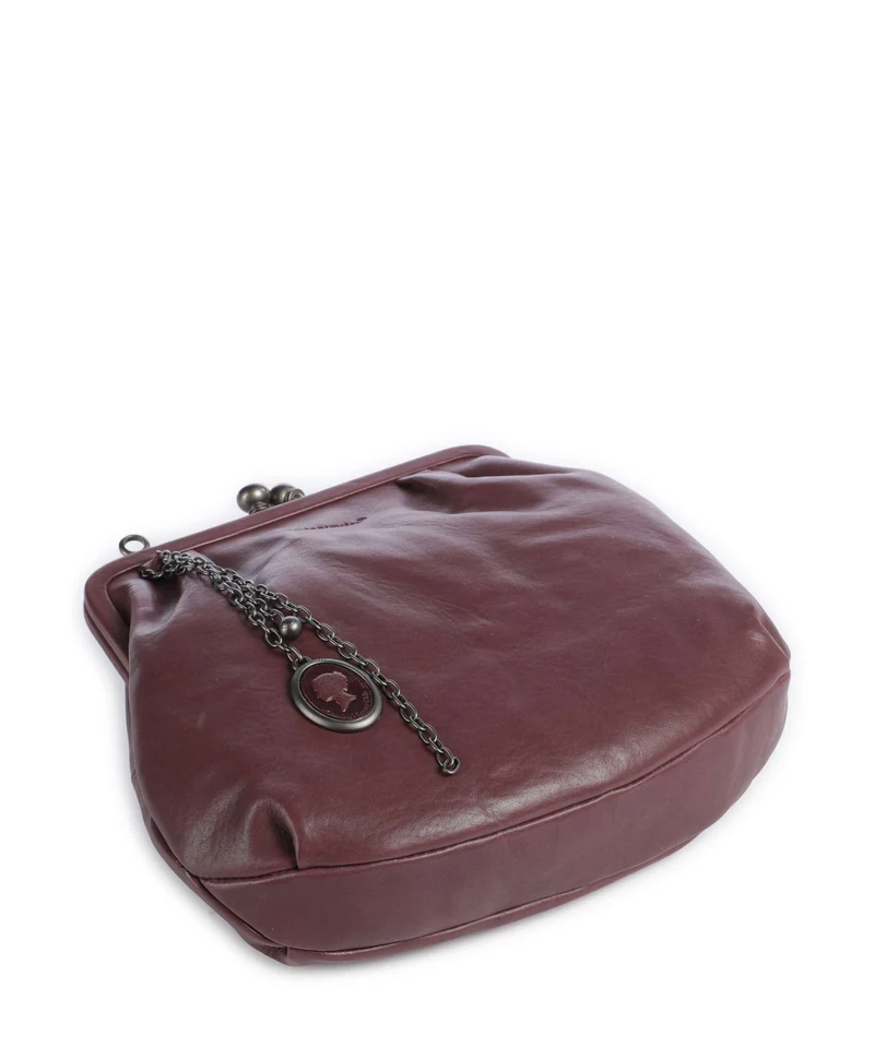 Aunts & Uncles Grandma's Luxury Club Mrs. Fortune Cookie Bandolera dark cherry