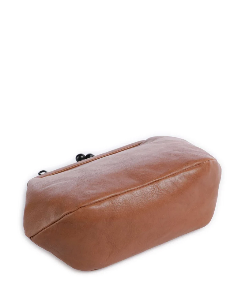 Aunts & Uncles Grandma's Luxury Club Mrs. Pizzelle Bandolera caramel