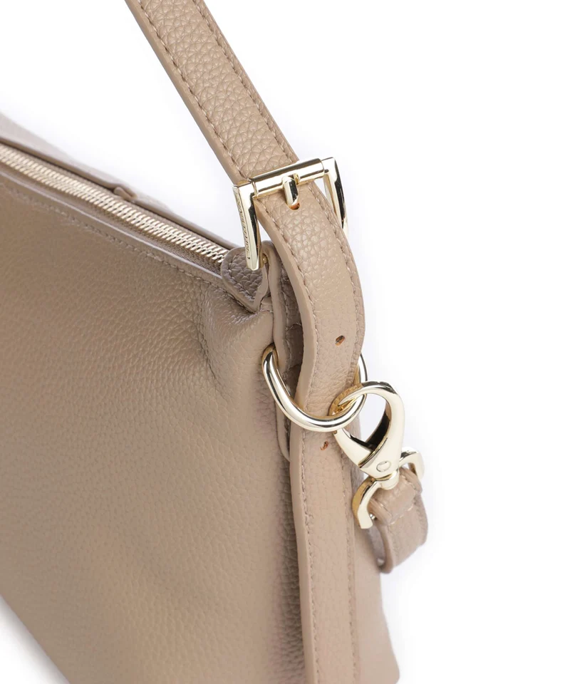 Valentino Bags Yuki Bolso de hombro beige