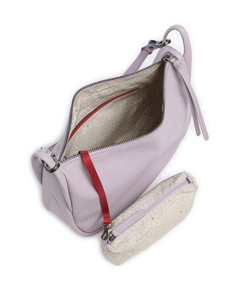 Aunts & Uncles Bohemian Vibes Raven Bolso de hobo pale lilac