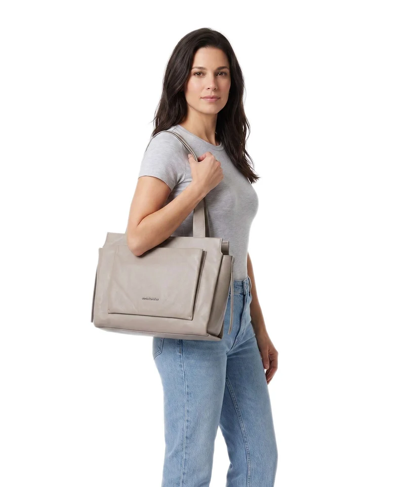 Aunts & Uncles Bohemian Vibes Dawn Bolsa shopping taupe