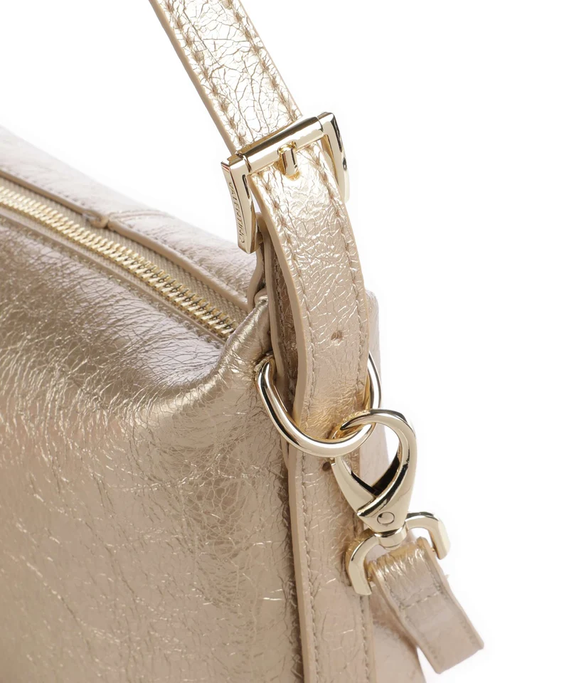 Valentino Bags Yuki Bolso de hombro oro