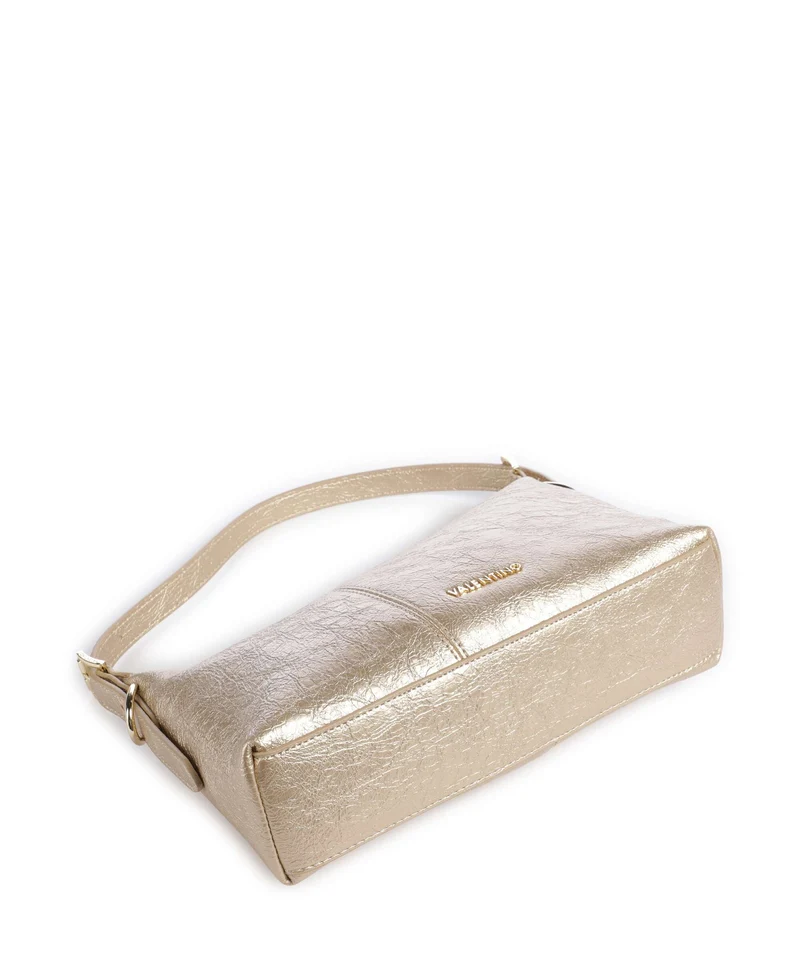Valentino Bags Yuki Bolso de hombro oro