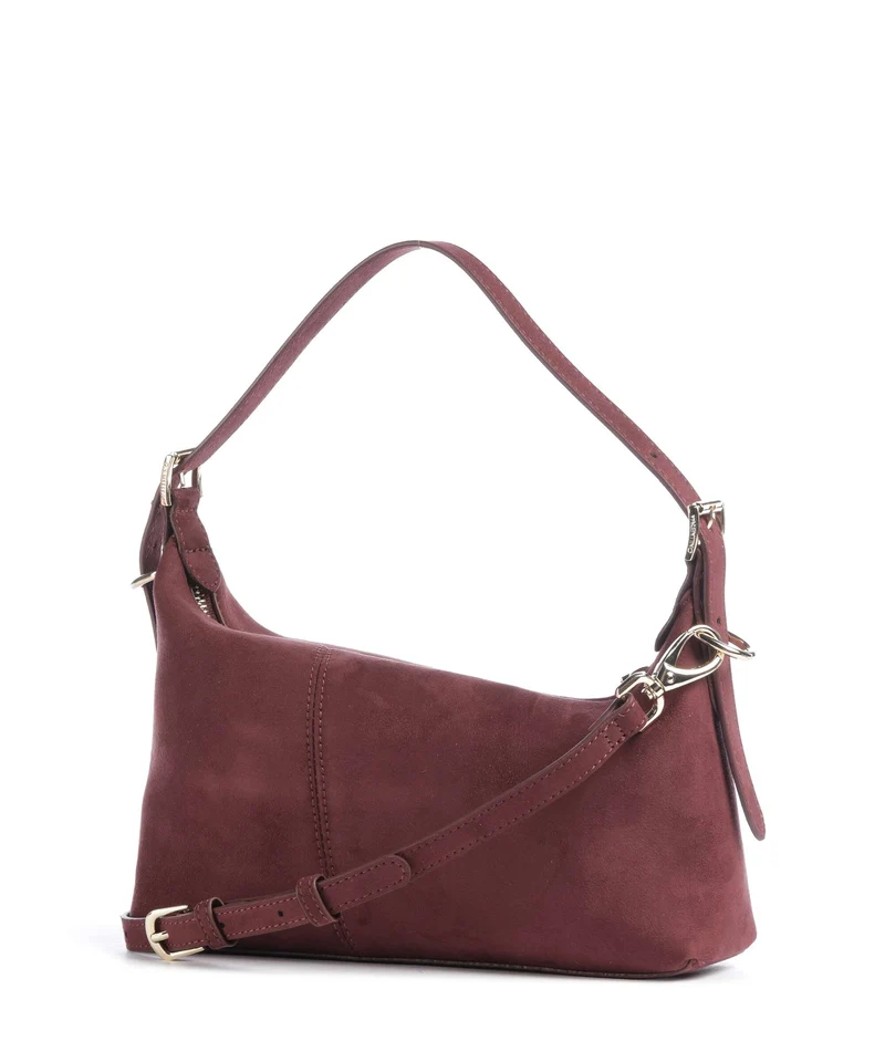 Valentino Bags Yuki Bolso de hombro bordeaux