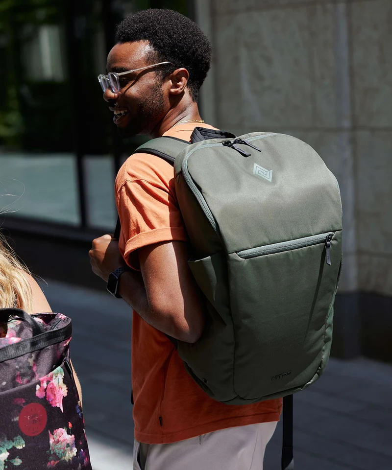 Nitro Nikuro Traveler 32 Mochila de viaje rosin