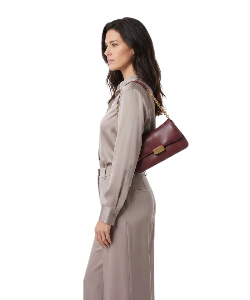 Emporio Armani Cassandra M Bolso de hombro foliage