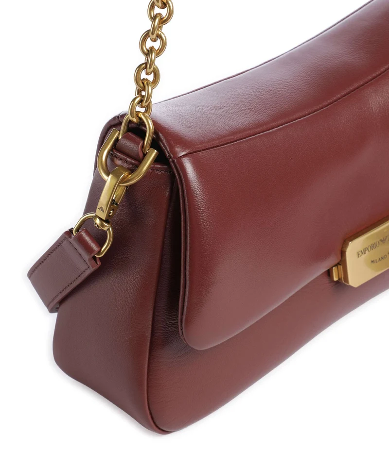 Emporio Armani Cassandra M Bolso de hombro foliage