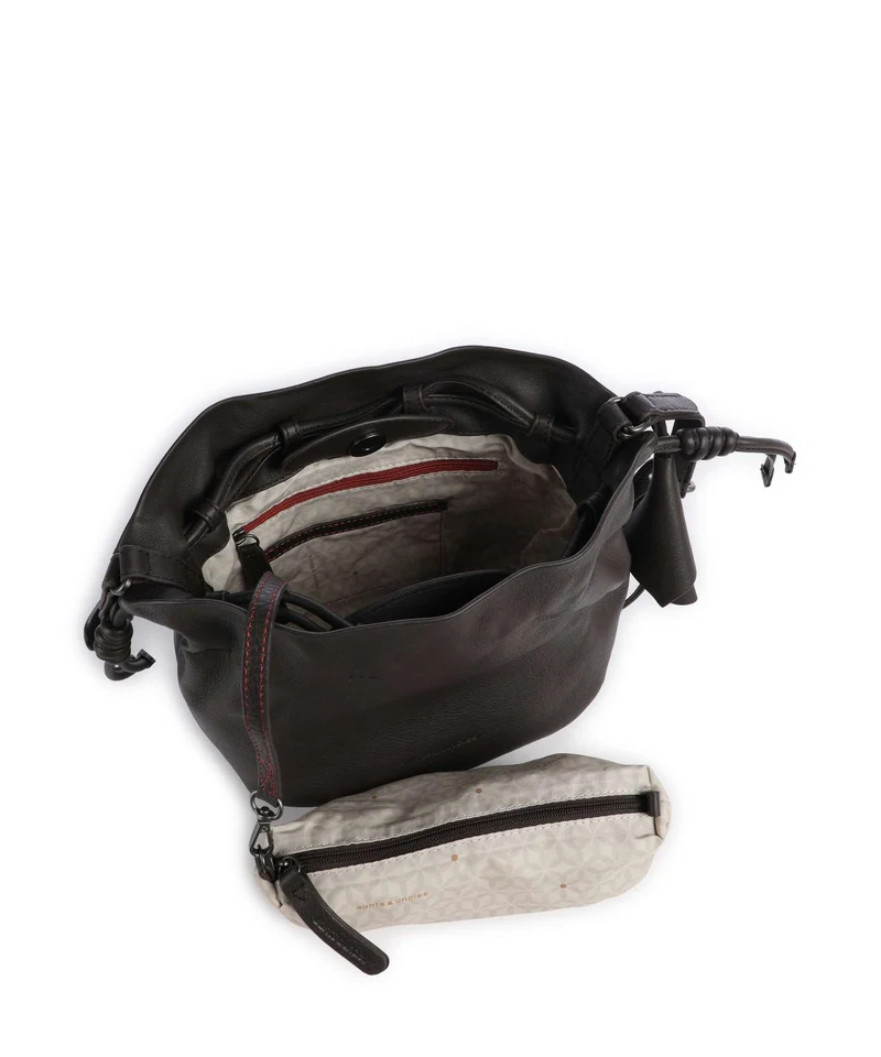 Aunts & Uncles Bohemian Vibes Fleur Bucket bolso de mano ground coffee