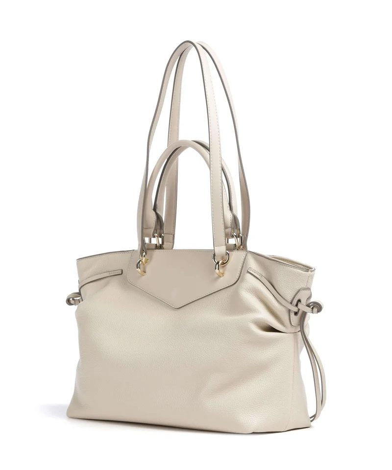 Valentino Bags Fiamma Re Bolso de mano ecru